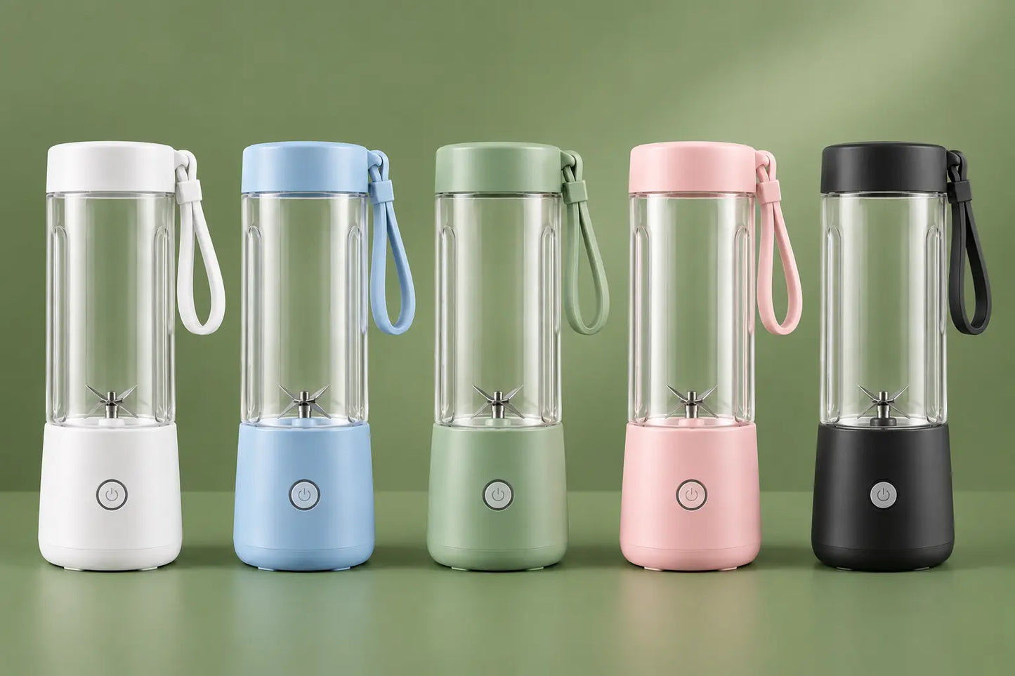 Portable Blender | Rechargeable Mini Juicer Bottle for Smoothies, Shakes & Juices