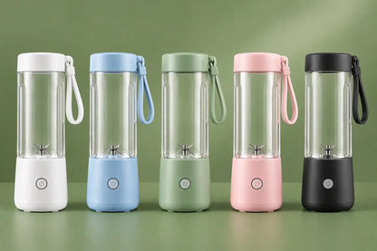 Portable Blender | Rechargeable Mini Juicer Bottle for Smoothies, Shakes & Juices