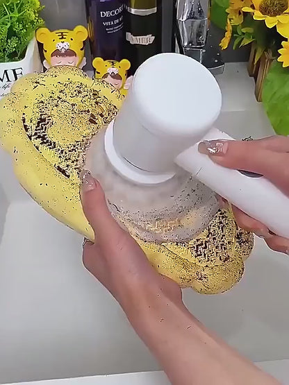 Electric Spin Scrubber  5 in 1 Cordless Cleaning Brush